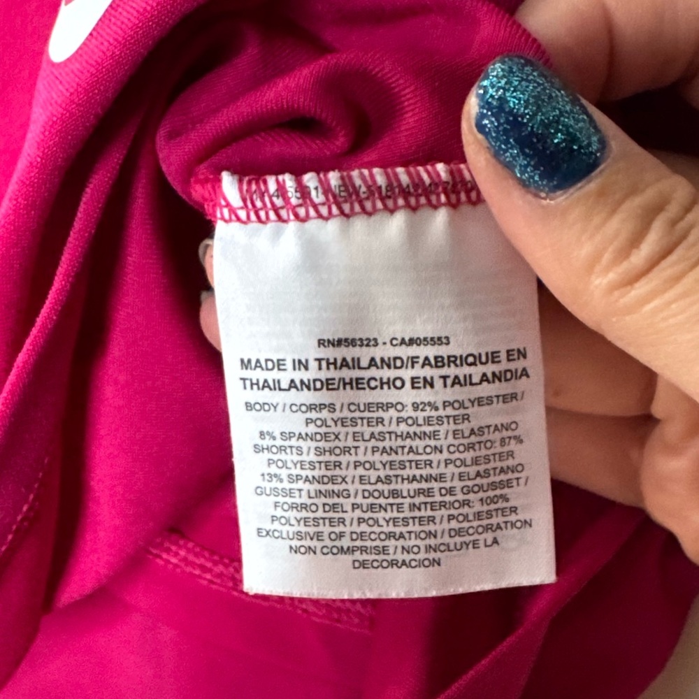 NIKE✔️Dri-Fit Fuchsia Skort, Pockets - Golf, Pickleball, Tennis 💕 (Size Small) - Picture 7 of 12